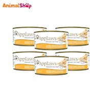 Applaws Pechuga De Pollo Con Queso - Alimento Gatos 70Gr X6