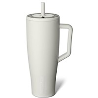 Tumblr Vaso aislado BruMate Era a prueba de fugas con tapa y pajilla 40 oz - Dun