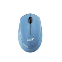 MOUSE GENIUS NX-7009 WIRELESS BLUEEYE ERGONOMICO BLUE GREY