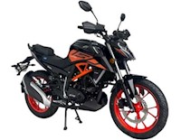 MOTO JETTOR F-51 E3/NEGRO Y ANARANJADO 2024