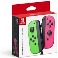Mando Control Set Joy-Con Neon Pink / Green Nintendo Switch