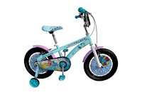 BICICLETA MONARK STITCH ARO 16" CELESTE
