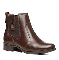 BOTIN MUJER PEGADA CUERO CASUAL PINHAO 282003-15