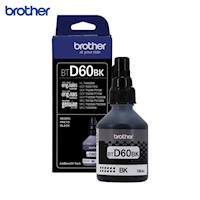 Tinta Brother Bt-D60bk Negro Presentacion Original