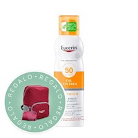Eucerin Sun Spray Transparente - Toque Seco Fps 50
