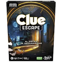 Juego De Mesa Clue Escape El Hotel De MediaNoche