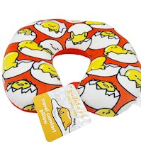 Almohada de Viaje Sanrio Gudetama - Naranja