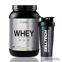 Proteína Evopure Whey Concentrate 3lb Cookies And Cream