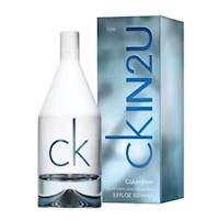 Perfume EAU de Toilette Calvin Klein CK in2u - 100 ml