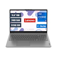 Laptop Lenovo V15 Intel Core i7 1355U 24GB RAM 512GB SSD M2 15.6 FHD FreeDOS