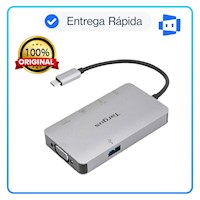 Docking Station Targus USB-C HDMI VGA Red USB 3.0 Power Delivery 100W