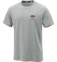 Polo Grid Gris T-s