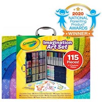 Set de Arte Crayola Inspiration Art Case Colores 115 piezas