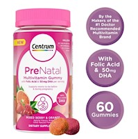 Multivitaminico Centrum Pre-Natal - 60 Gomitas