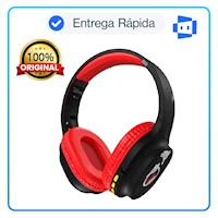 Audífono con Micrófono Licenciado Xtech Mickey Bluetooth35mm 40mm
