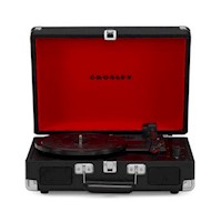 Tocadiscos Long Play Vinilo Cruiser Plus Crosley - Negro