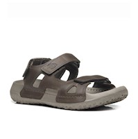 SANDALIA HOMBRE PEGADA CASUAL CRAVO 133405-03
