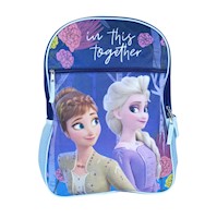 Mochila Escolar Frozen Elsa y Ana