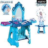 Juguete Set de Tocador y Castillo Lanza Nieve FROZEN II