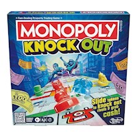 Monopoly Juego De Mesa Knockout