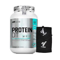 Proteína Universe Nutrition Protein DT 1.5kg Cookies & Cream+Toalla