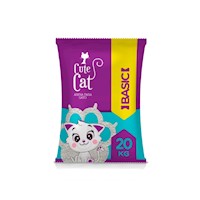 Arena para Gato Cute Cat con Bentonita 20kg