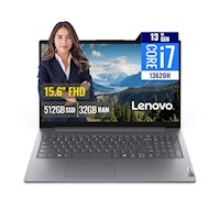 Laptop Lenovo V15 G5 IRL Intel Core i7 13620H 32GB RAM 512GB SSD M.2 15.6 FHD FreeDOS