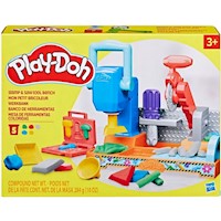 Play-Doh Banco De Herramientas Coloridas