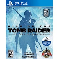 Rise Of The Tomb Raider Doble Version PS4/PS5