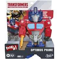 Juego De Mesa Transformers Optimus Prime Bop it