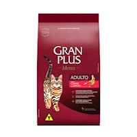 Gran Plus Gatos Adultos Carne y Arroz 10 Kg