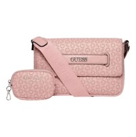 Cartera Crossbody Guess con Monedero Gridley Mini Peony