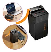 POWER BANK HOCO DB100A 50.000 MAH CARGA RÁPIDA 65W - NEGRO