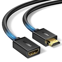 Cable UGREEN de extensión HDMI 4K 5 Metros HD107