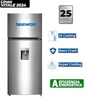 Daewoo Vitale Refrigeradora Dvfr-265ds
