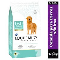 Comida para Perros con Obesidad y Diabetes Equilibrio 7.5kg