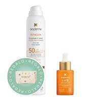 Pack Sesderma Repaskin Spray + CVIT 5 Serum