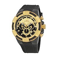 RELOJ ANALOGICO HOMBRE 24699 INVICTA BOLT NEGRO SPORT