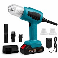 Aspiradora Inalámbrica Auto S1 Plus 200W Recargable Filtro HEPA Boquillas Multif
