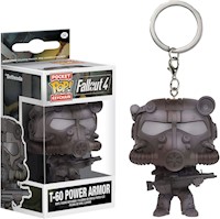 Funko Pop: Key Chain llavero Fallout T-60 Power Armor