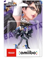 Amiibo Bayonetta Serie Super Smash Bros Nintendo Switch