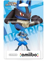 Amiibo Lucario Serie Super Smash Bros Nintendo Switch