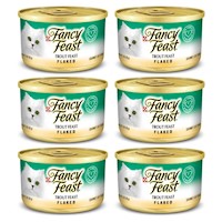 ALIMENTO HUMEDO PARA GATO FANCY FEAST TRUCHA LATA 3OZ X 6UND