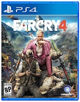 Far Cry 4 Doble Version PS4/PS5