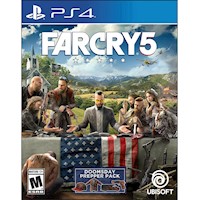 Far Cry 5 Doble Version PS4/PS5