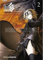 Manga Fate Grand Order Turas Realta  Tomo 02