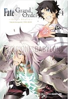 Manga Fate Grand Order Turas Realta Tomo 04