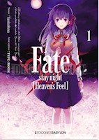 Manga Fate Stay Night Heavens Feel Tomo 01
