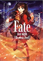 Manga Fate Stay Night Heavens Feel Tomo 03