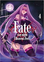 Manga Fate Stay Night Heavens Feel Tomo 04
